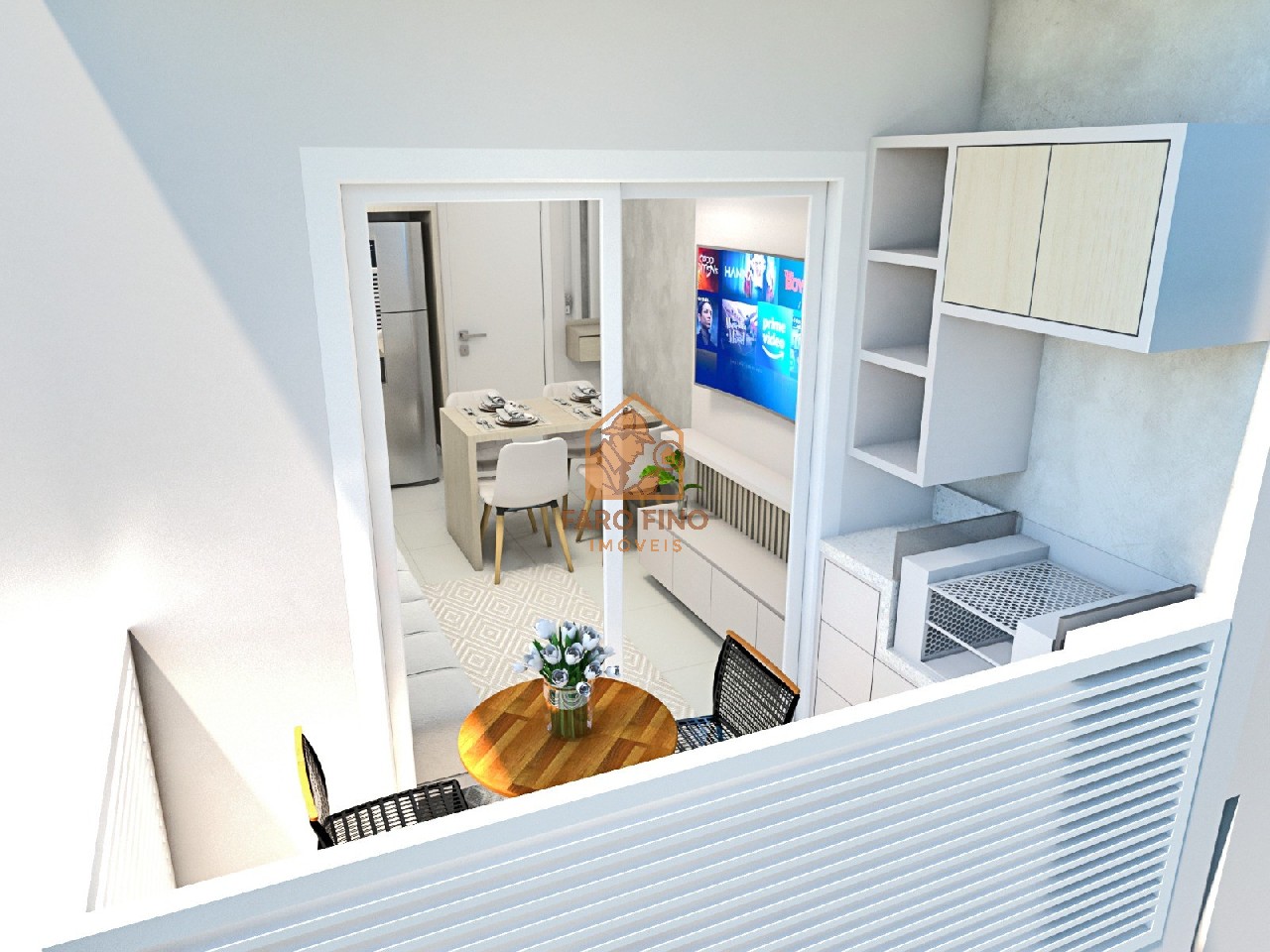 Apartamento, 2 quartos, 38 m² - Foto 1