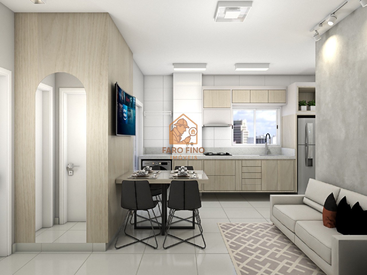 Apartamento, 2 quartos, 39 m² - Foto 7