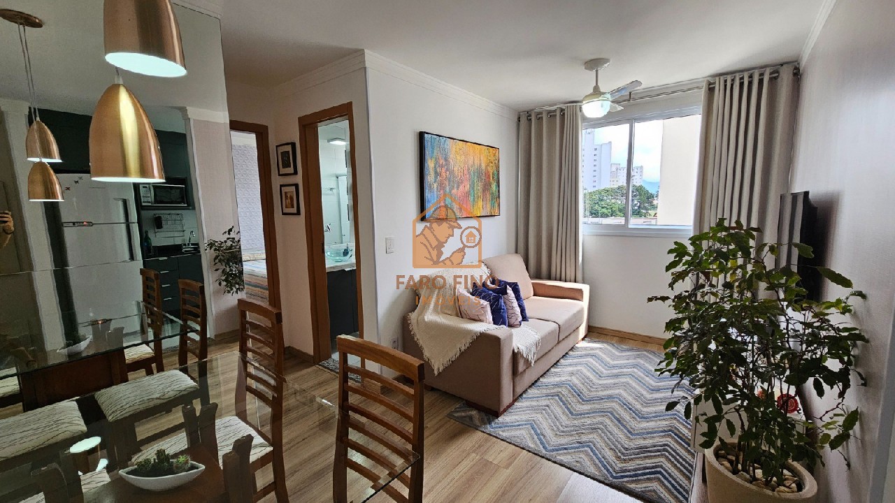 Apartamento, 2 quartos, 44 m² - Foto 1