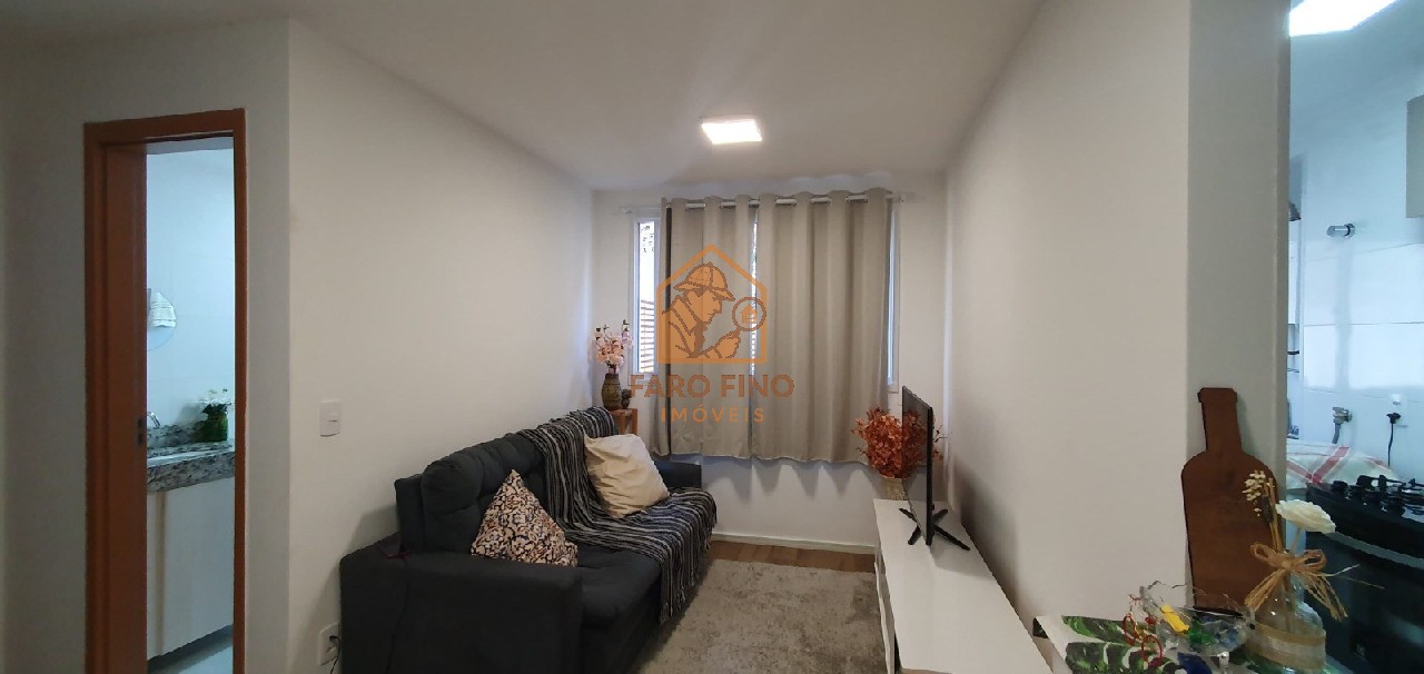 Apartamento, 2 quartos, 44 m² - Foto 1