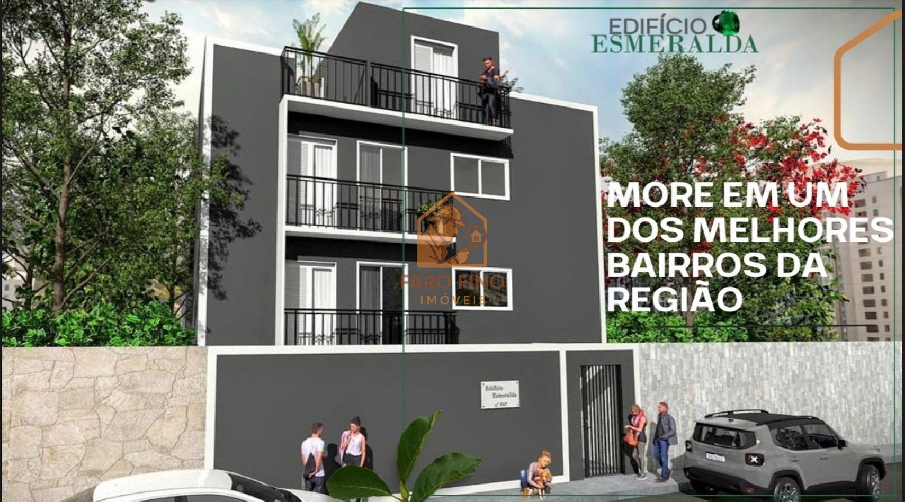 Apartamento, 2 quartos, 35 m² - Foto 1