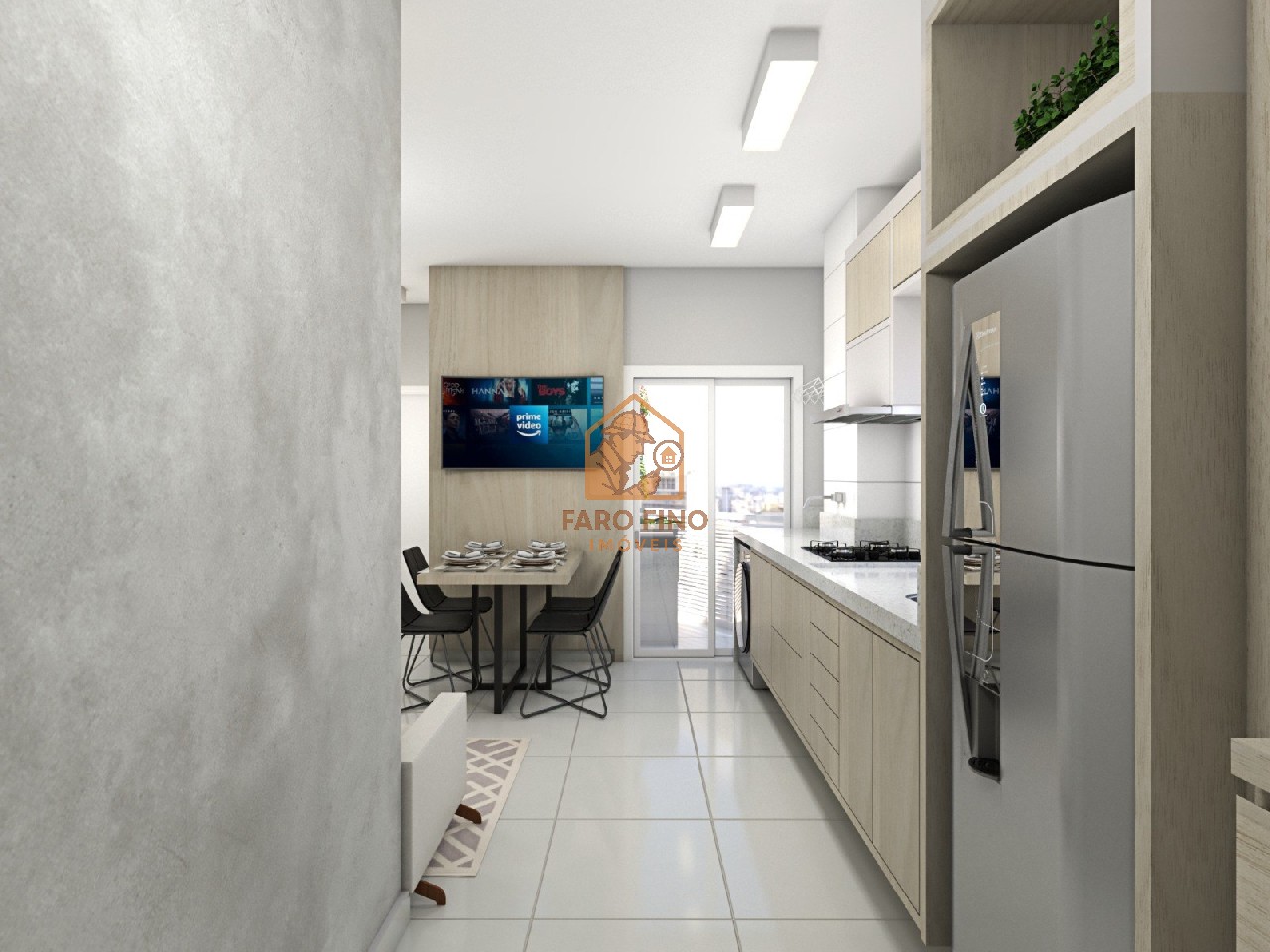 Apartamento, 2 quartos, 39 m² - Foto 4