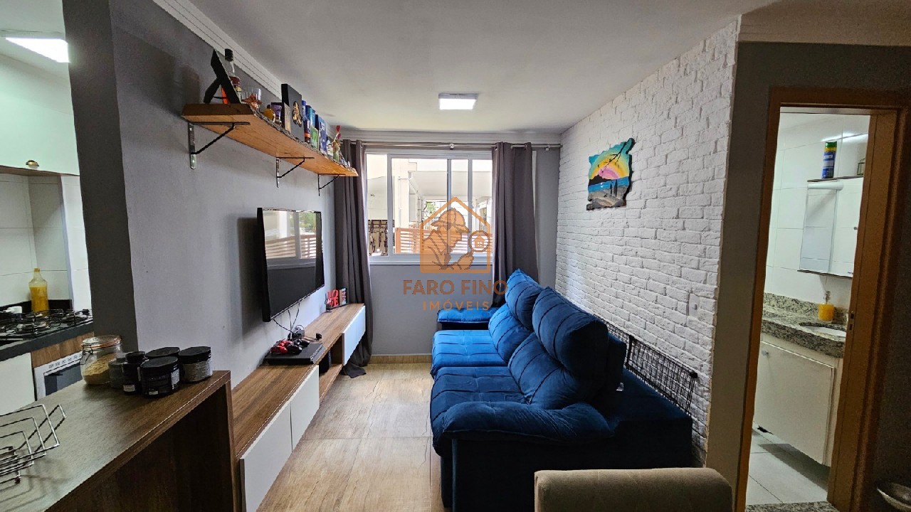 Apartamento, 2 quartos, 44 m² - Foto 2