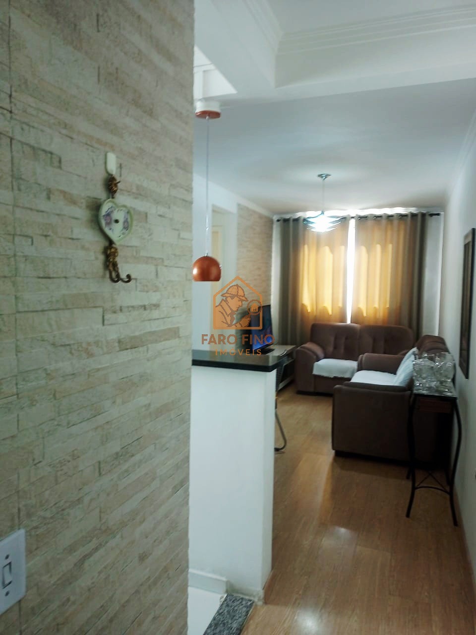 Apartamento, 2 quartos, 43 m² - Foto 3
