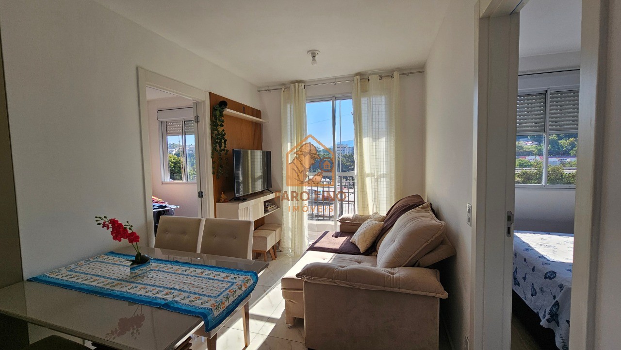 Apartamento à venda com 2 quartos, 39m² - Foto 1