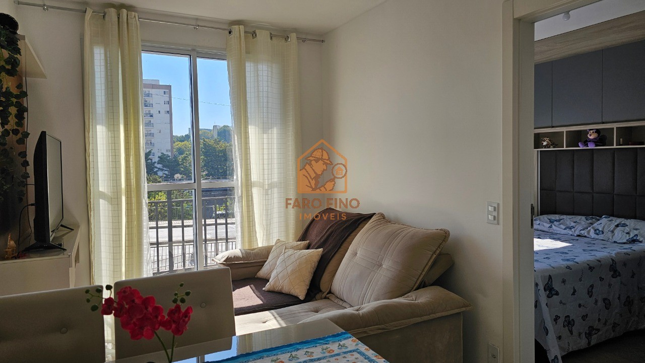 Apartamento à venda com 2 quartos, 39m² - Foto 8