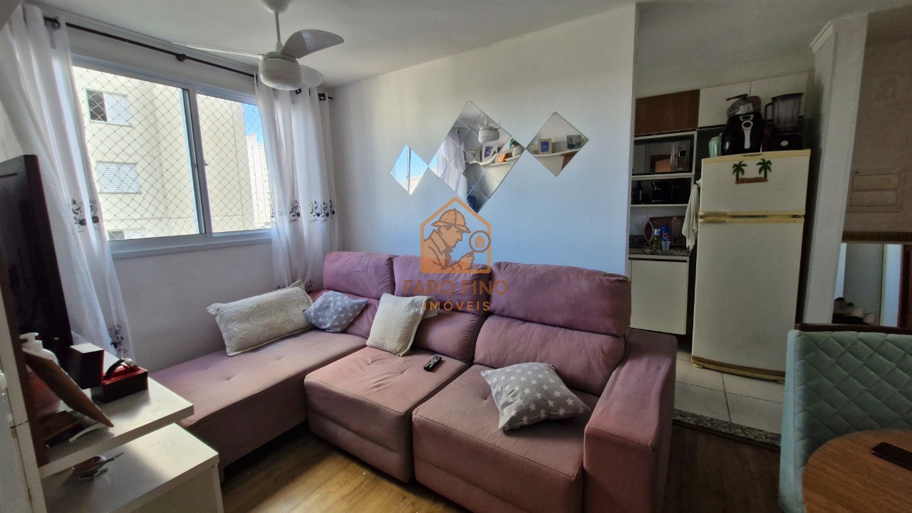 Apartamento, 2 quartos, 44 m² - Foto 2