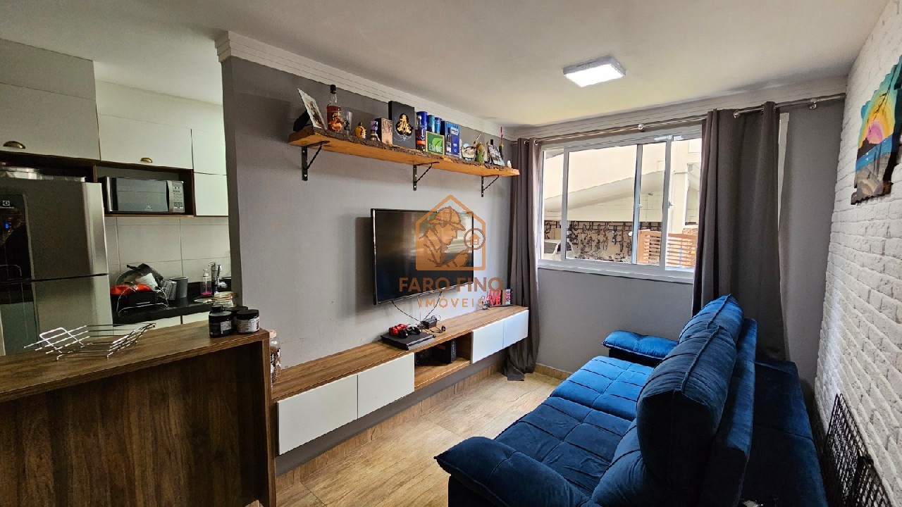 Apartamento, 2 quartos, 44 m² - Foto 3