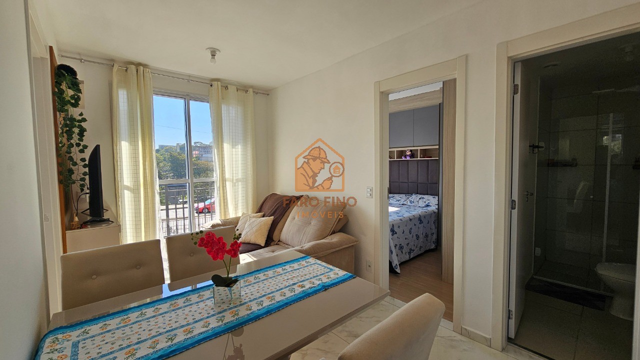 Apartamento à venda com 2 quartos, 39m² - Foto 9