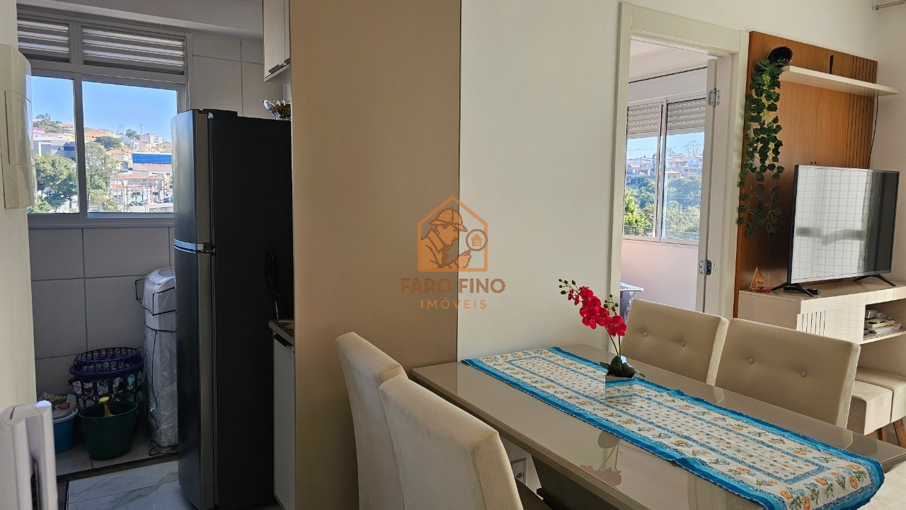 Apartamento à venda com 2 quartos, 39m² - Foto 4