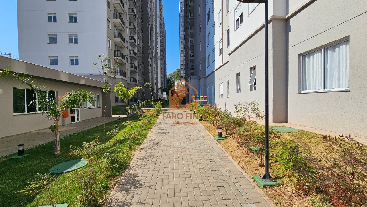 Apartamento à venda com 2 quartos, 39m² - Foto 2