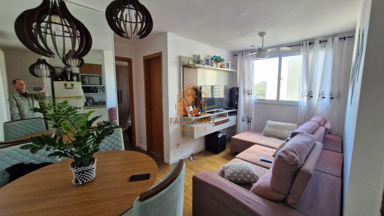 Apartamento, 2 quartos, 44 m² - Foto 1