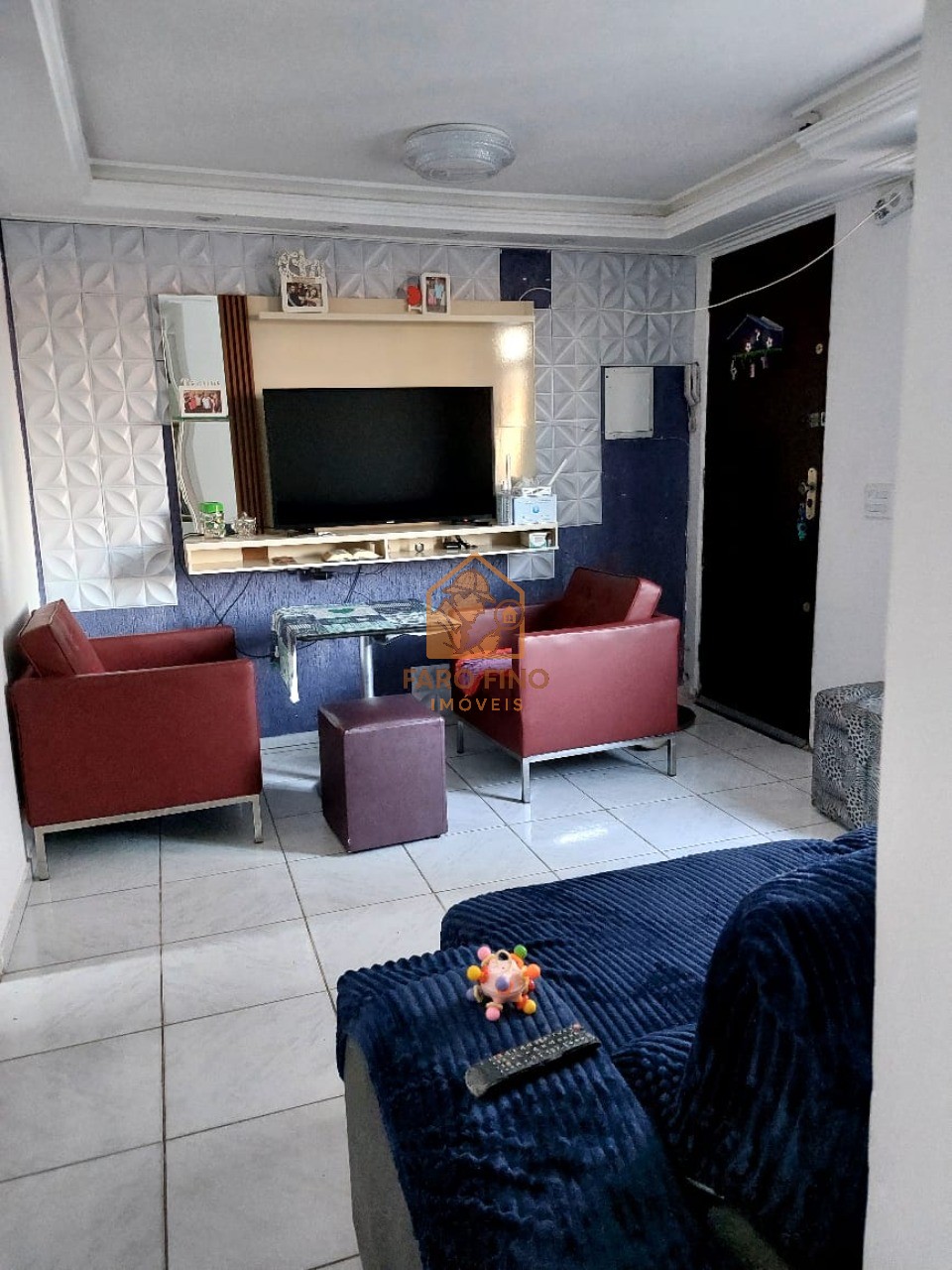 Apartamento à venda com 2 quartos, 45m² - Foto 1