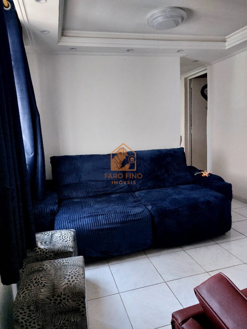 Apartamento à venda com 2 quartos, 45m² - Foto 2