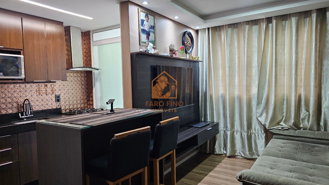 Apartamento, 2 quartos, 44 m² - Foto 1