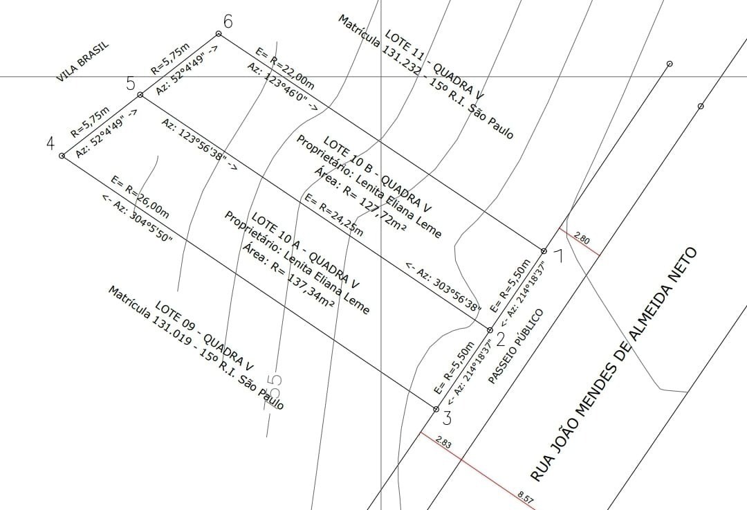 Terreno, 266 m² - Foto 2