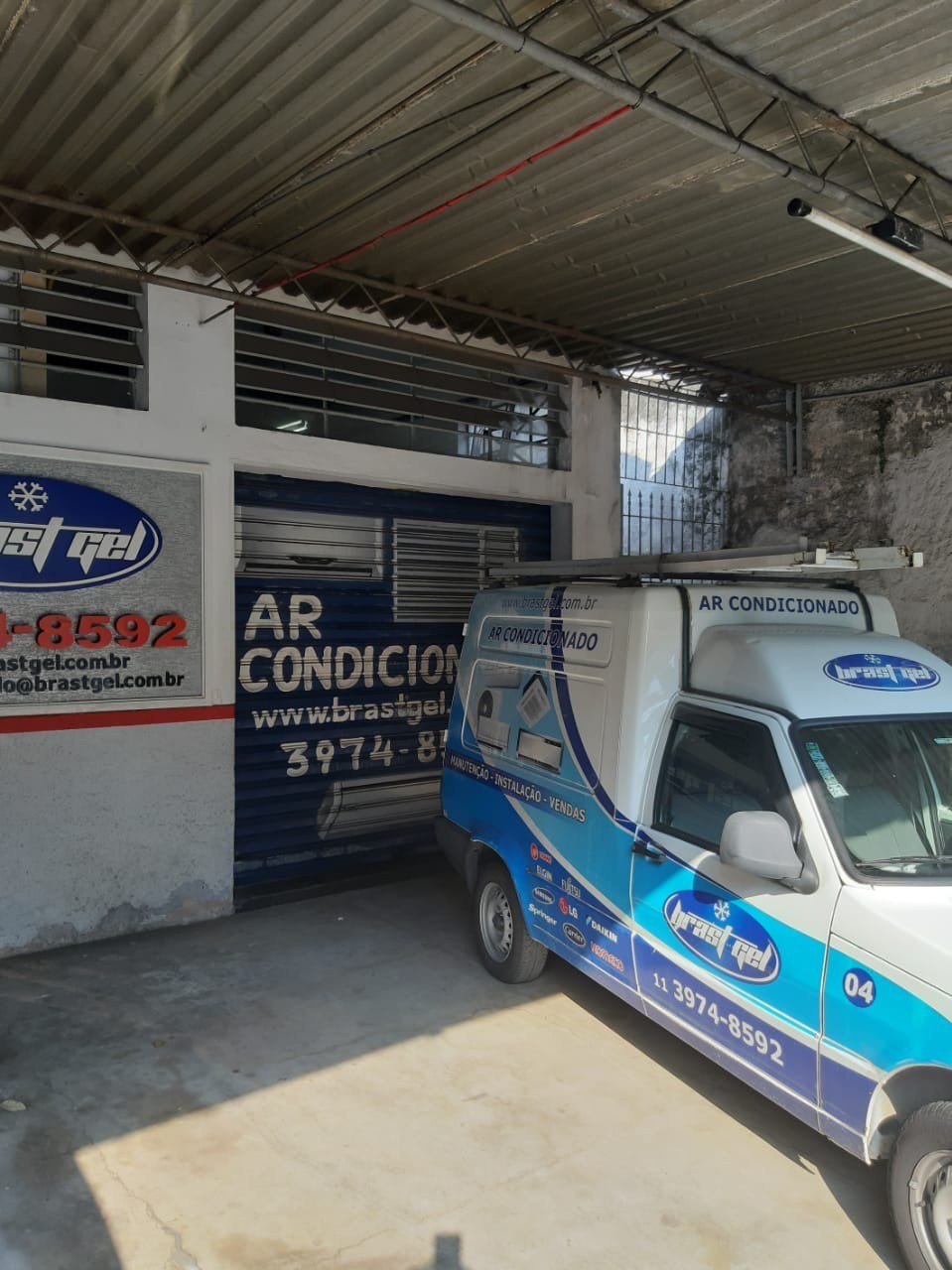 Depósito-Galpão, 300 m² - Foto 1