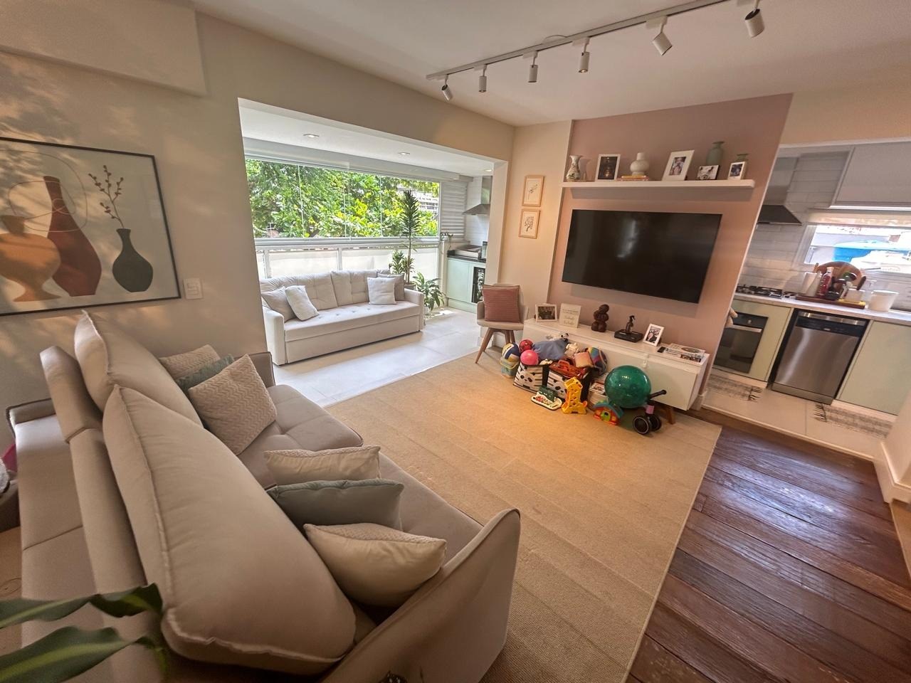 Apartamento, 2 quartos, 93 m² - Foto 1