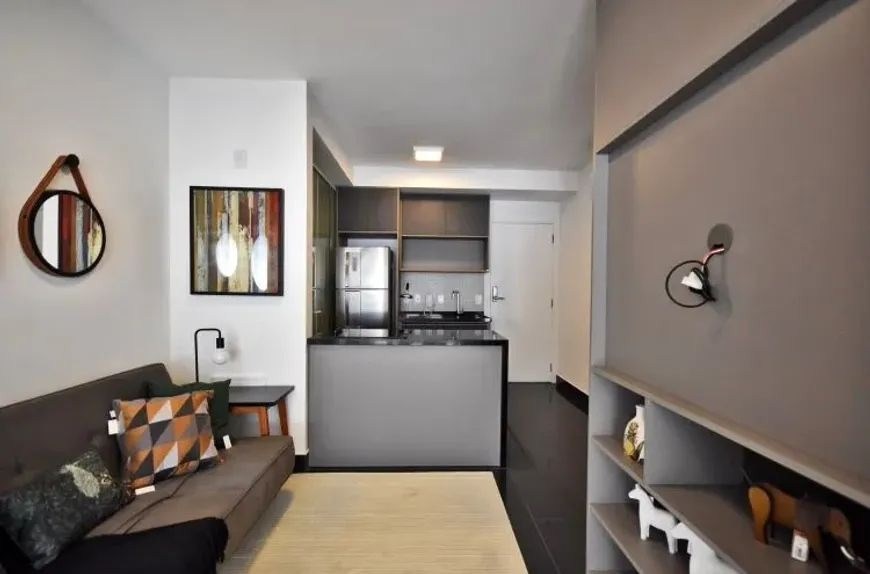 Apartamento à venda com 1 quarto, 49m² - Foto 3