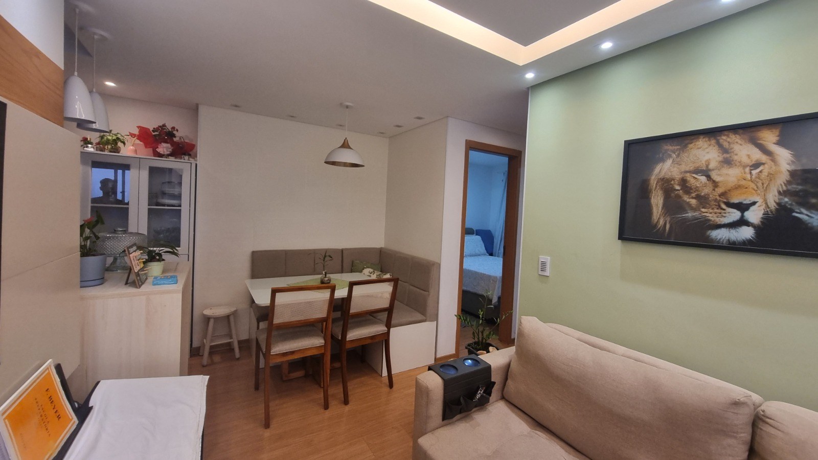 Apartamento, 2 quartos, 44 m² - Foto 3