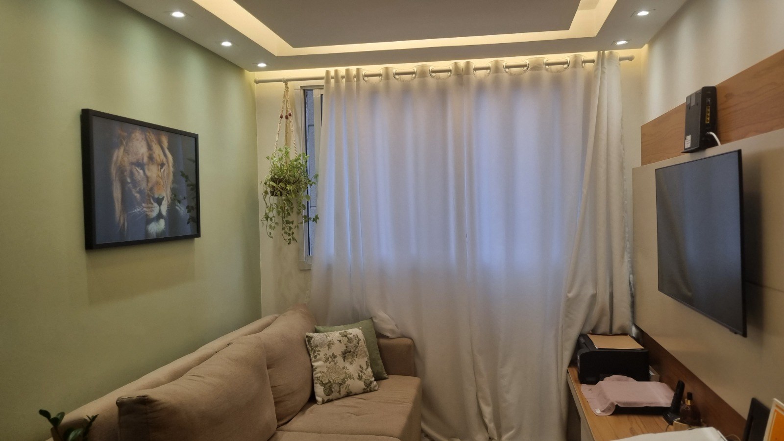 Apartamento, 2 quartos, 44 m² - Foto 1