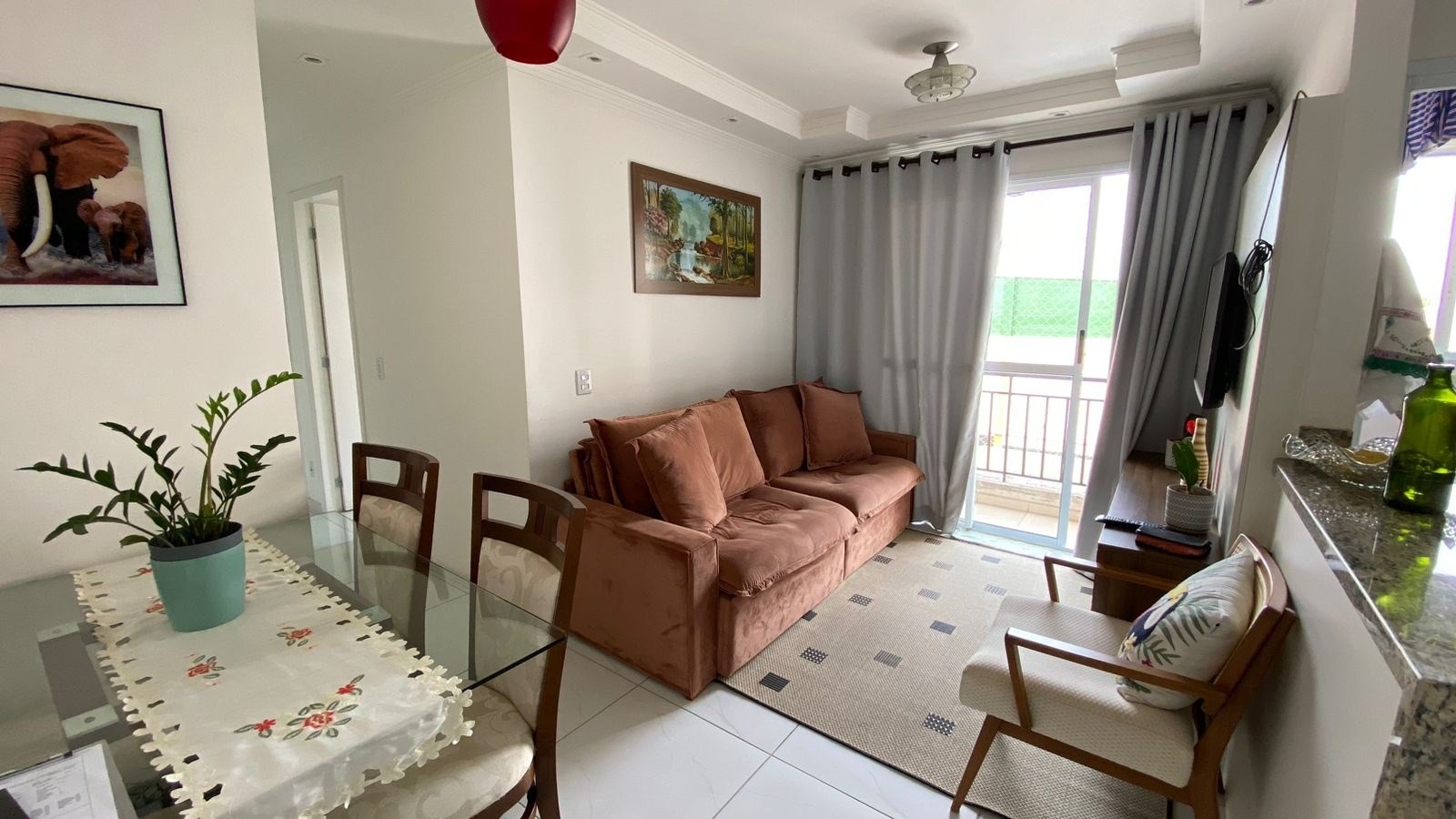 Apartamento, 2 quartos, 45 m² - Foto 1