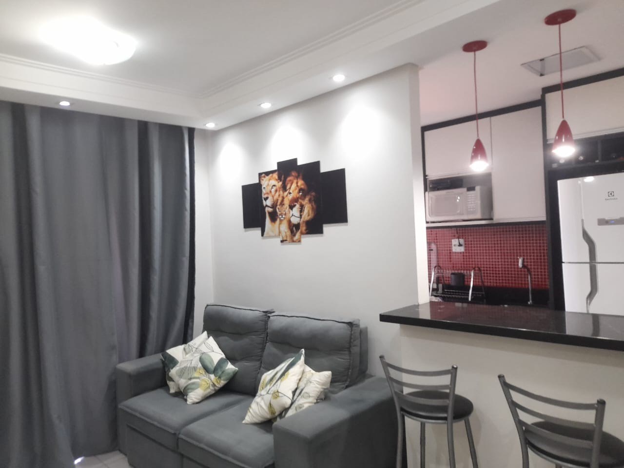 Apartamento, 2 quartos, 45 m² - Foto 1