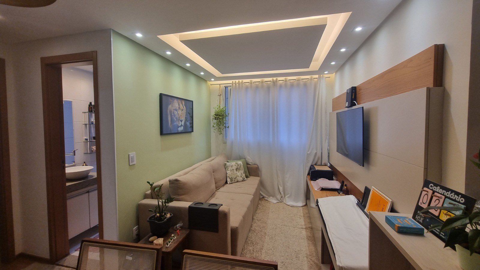 Apartamento, 2 quartos, 44 m² - Foto 2