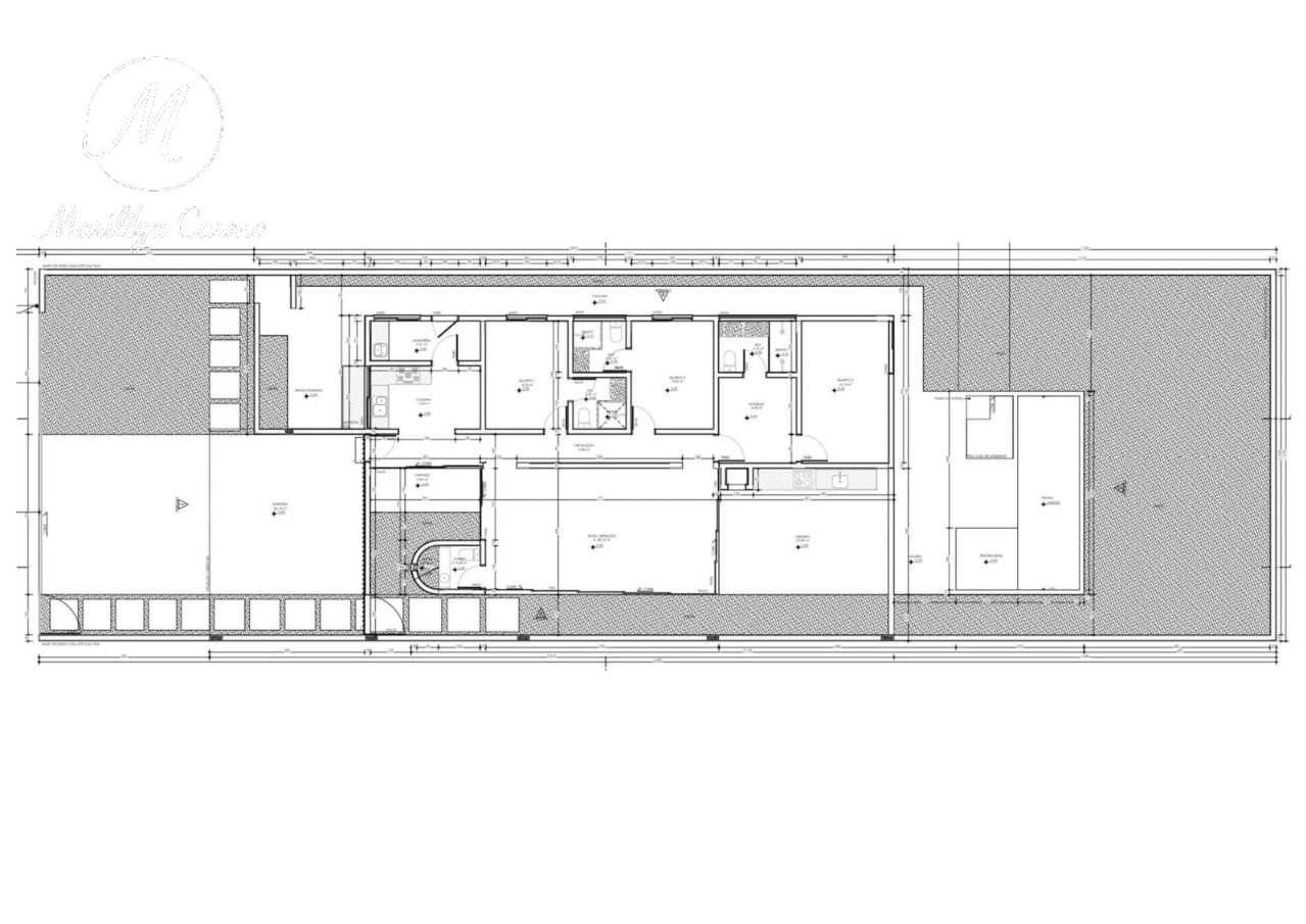 Casa, 3 quartos - Foto 2