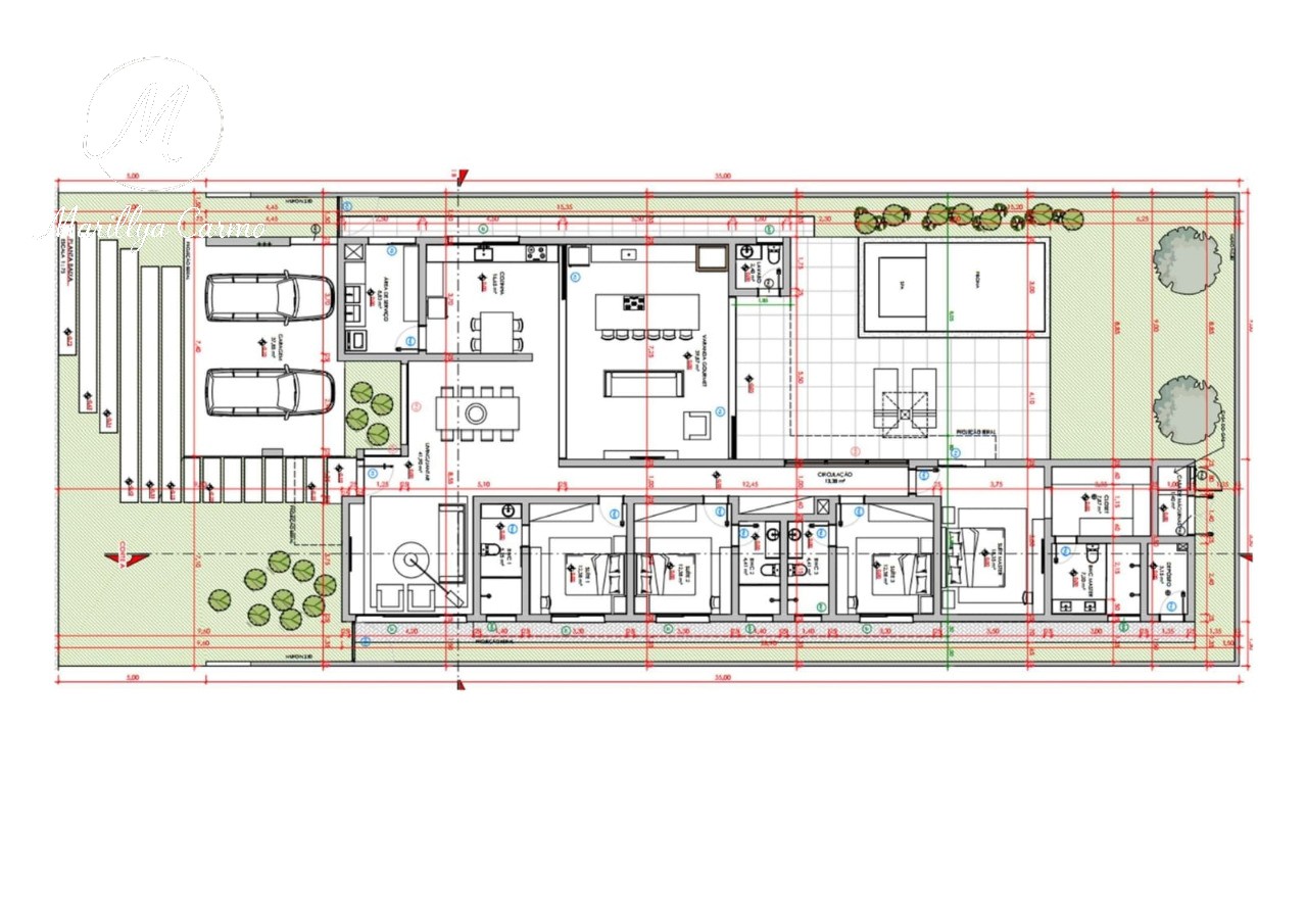 Casa, 4 quartos - Foto 2