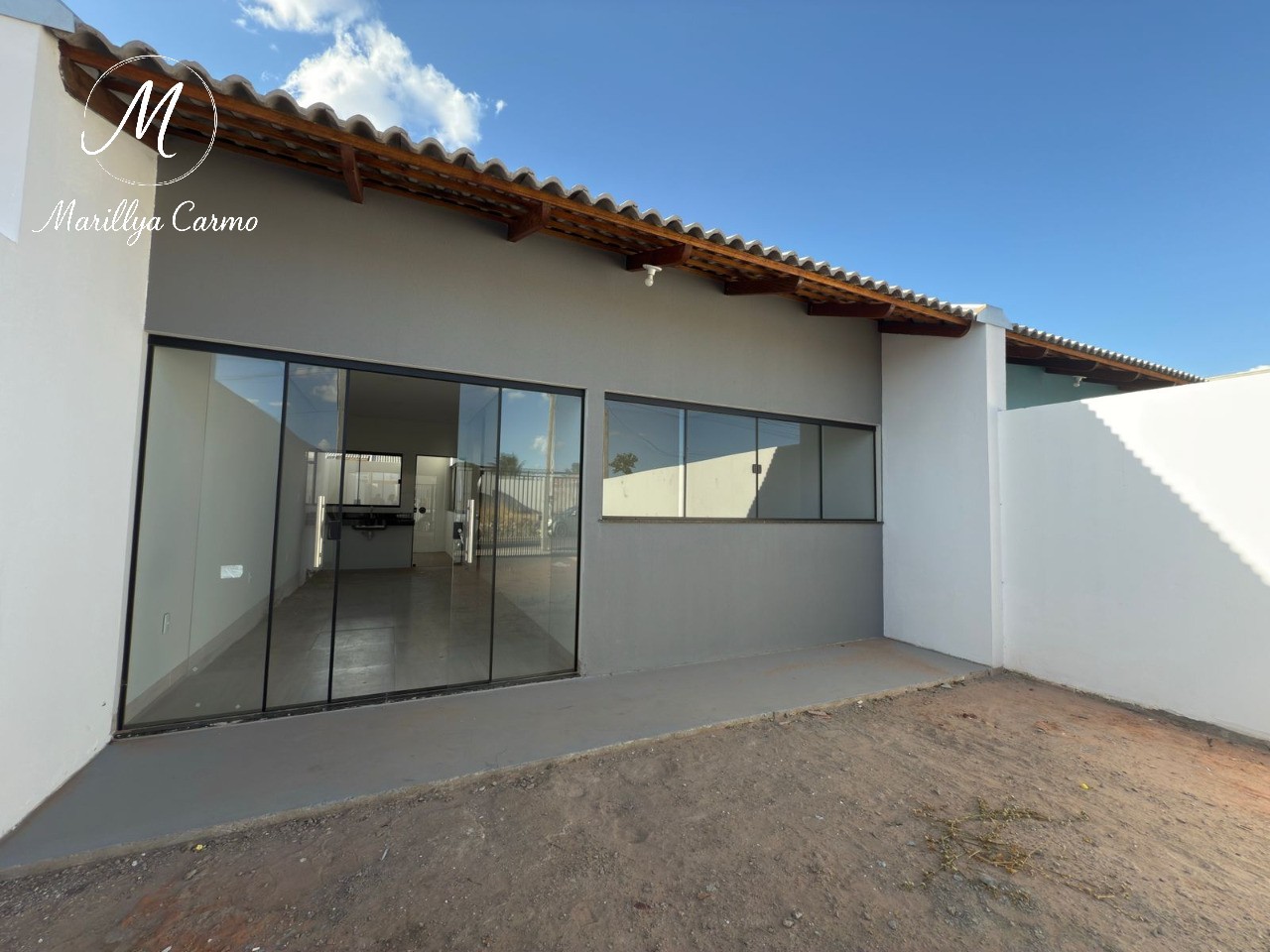 Casa à venda com 2 quartos - Foto 1