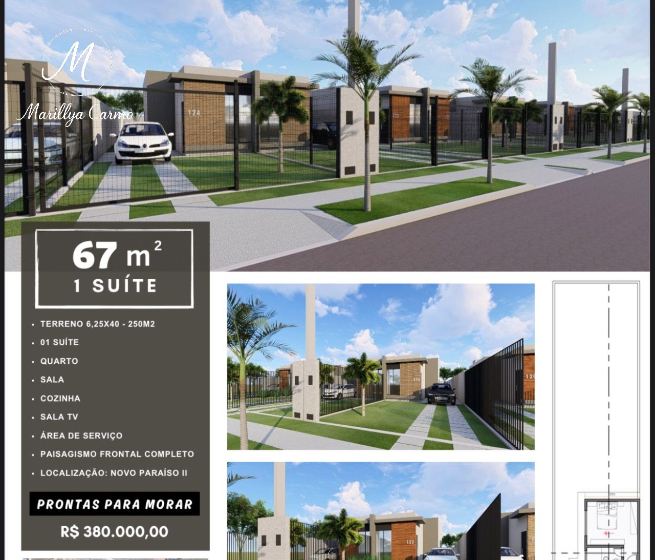 Casa, 2 quartos - Foto 2