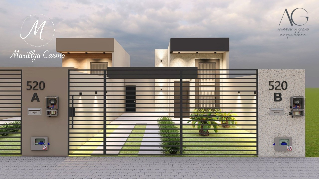 Casa, 3 quartos - Foto 1