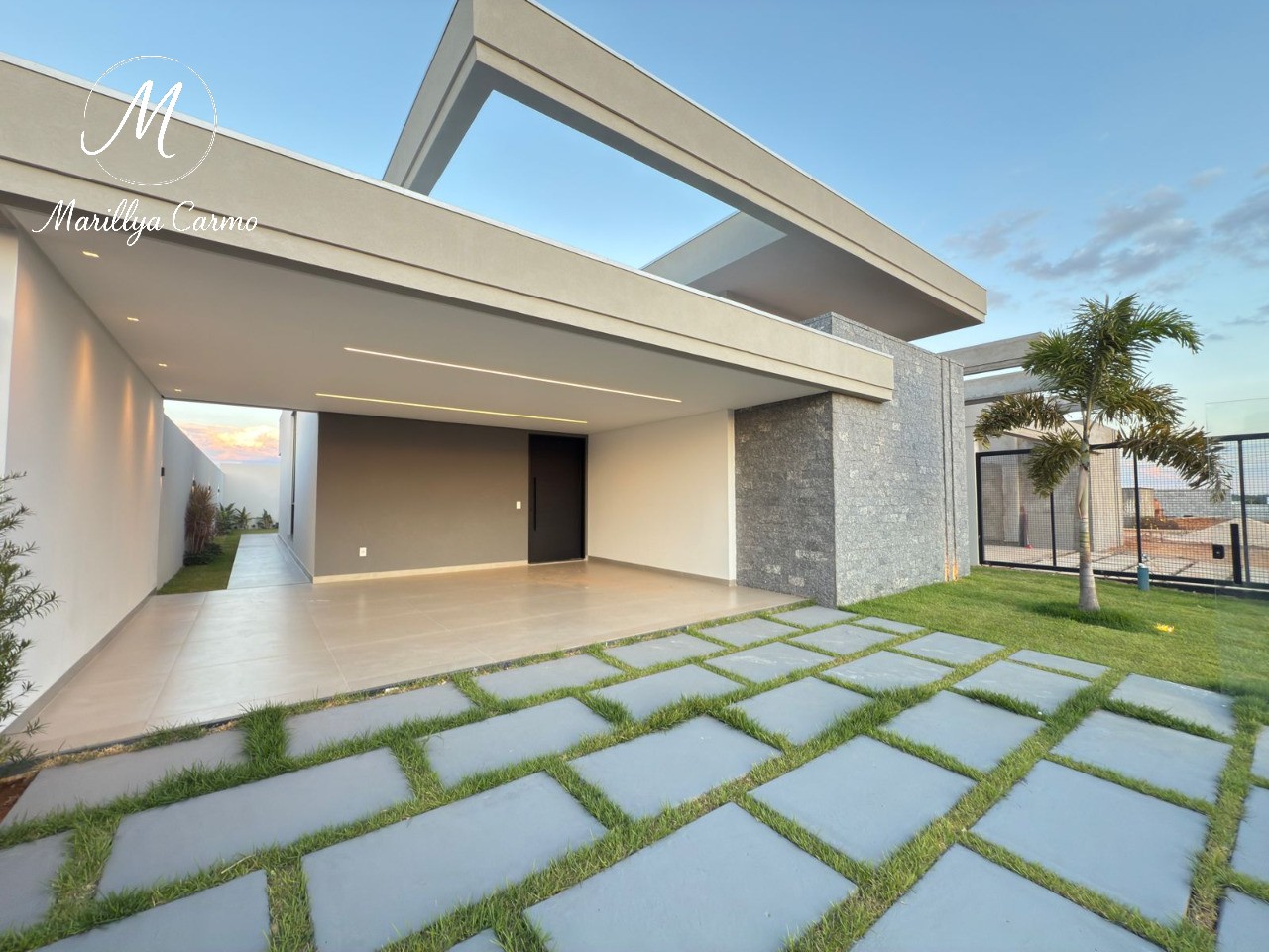 Casa, 3 quartos - Foto 1