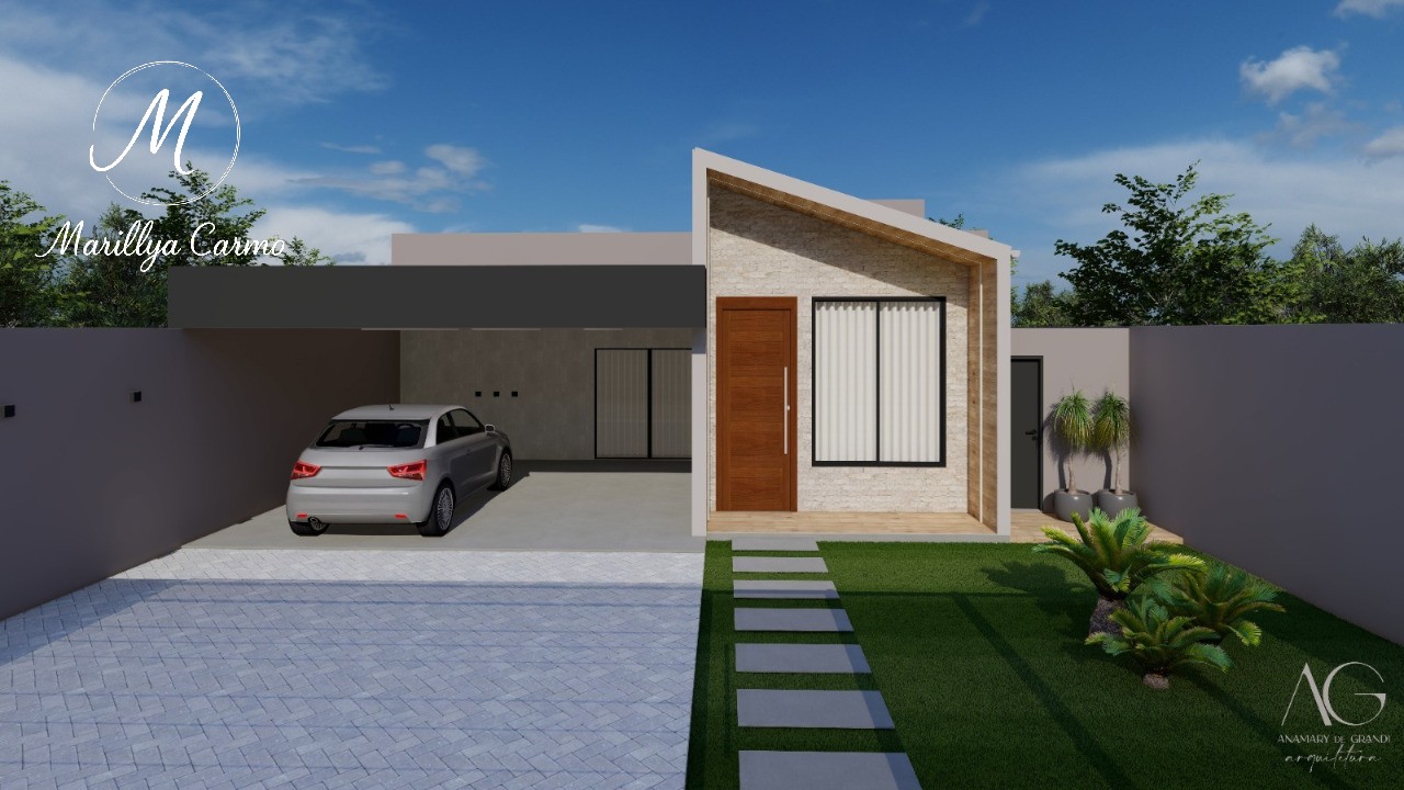 Casa, 3 quartos - Foto 1