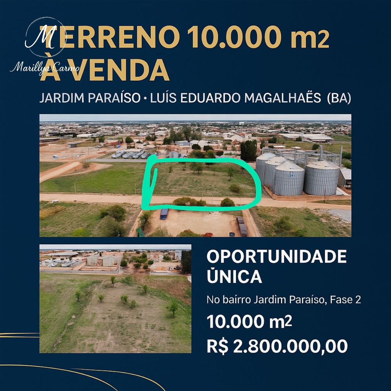 Loteamento e Condomínio, 10000 m² - Foto 1