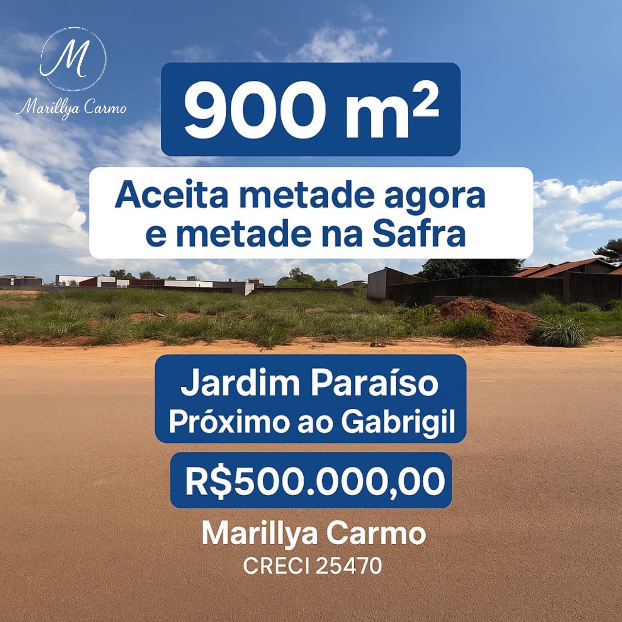 Terreno, 900 m² - Foto 1