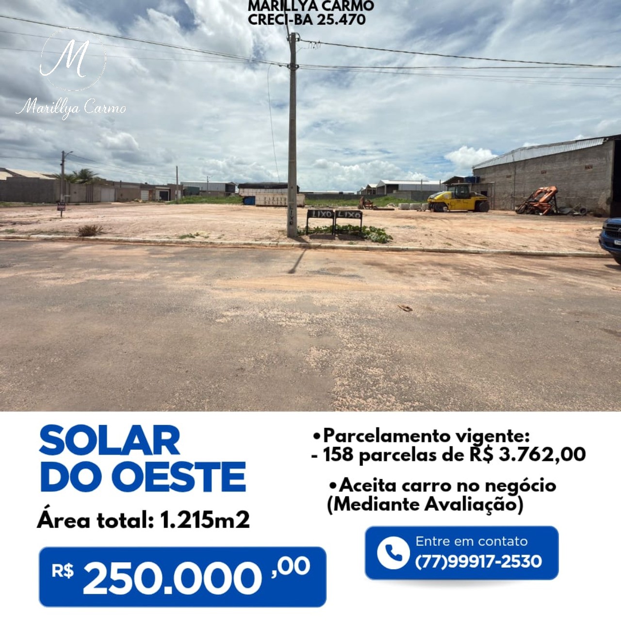 Loteamento e Condomínio, 1215 m² - Foto 1