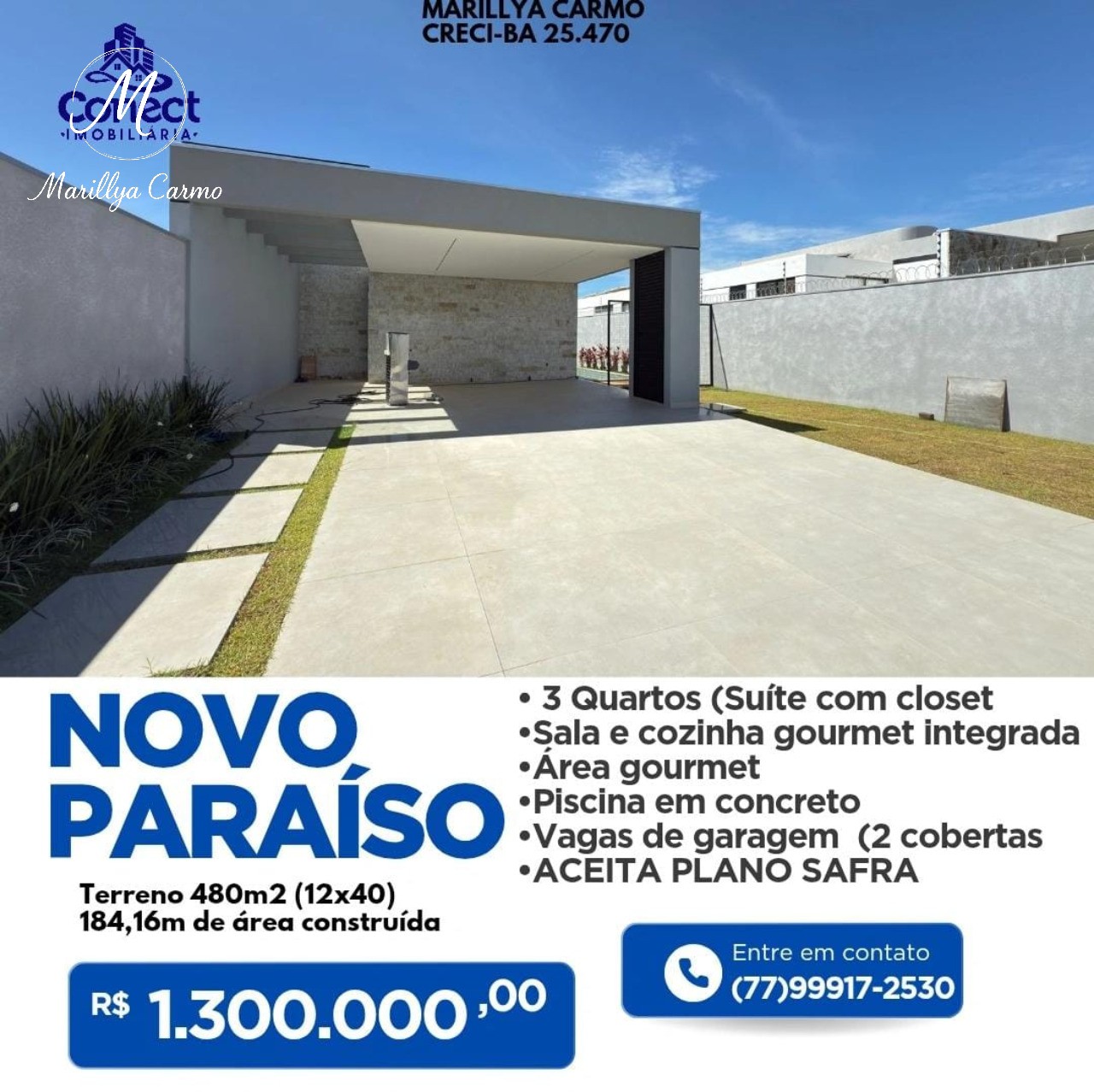 Casa, 3 quartos - Foto 1