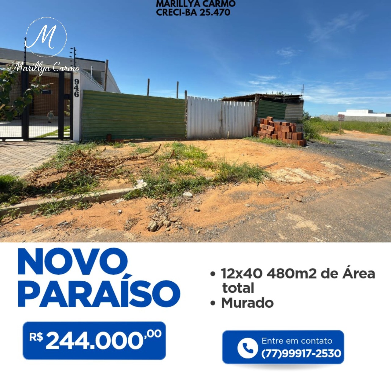 Terreno, 480 m² - Foto 1