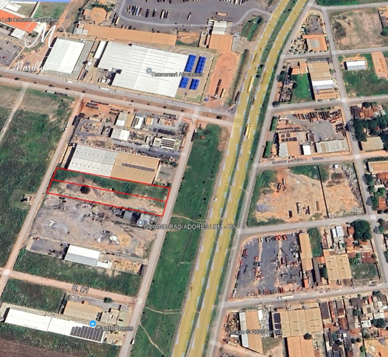 Loteamento e Condomínio, 6000 m² - Foto 6