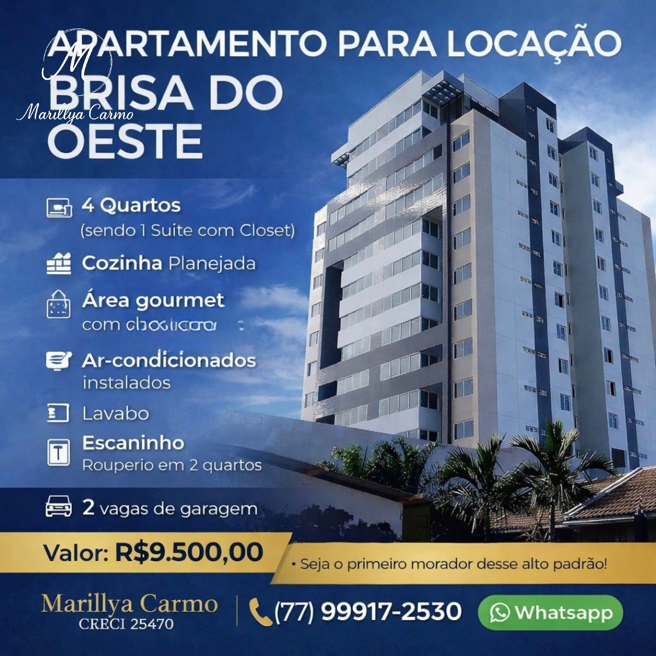 Apartamento, 4 quartos, 200 m² - Foto 1