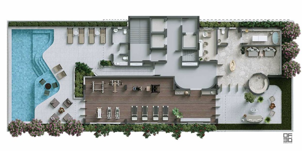 Apartamento à venda com 2 quartos, 61m² - Foto 86