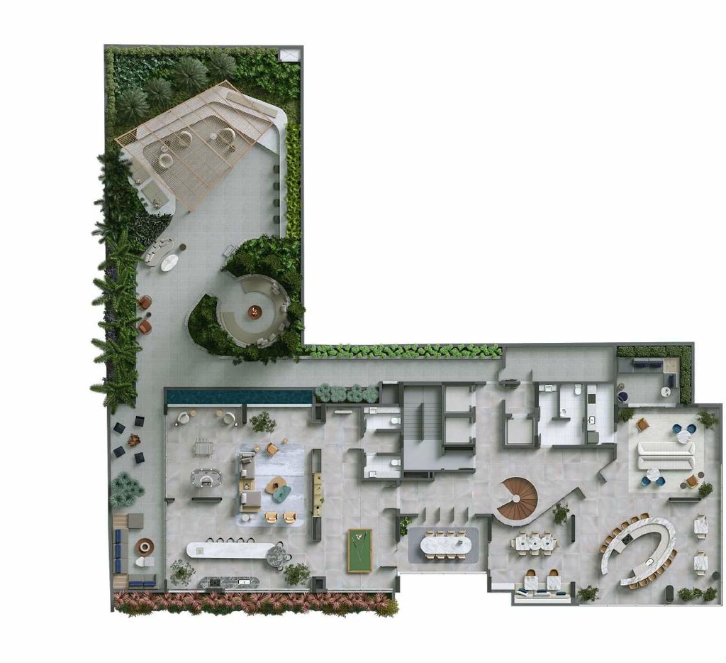 Apartamento à venda com 2 quartos, 61m² - Foto 87