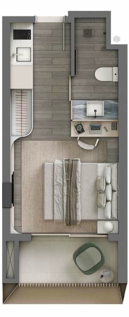 Apartamento à venda com 2 quartos, 61m² - Foto 88