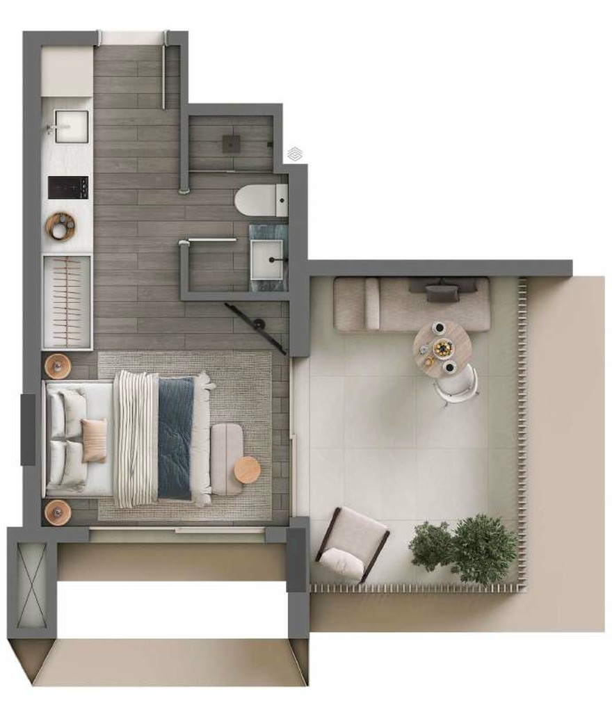 Apartamento à venda com 2 quartos, 61m² - Foto 90