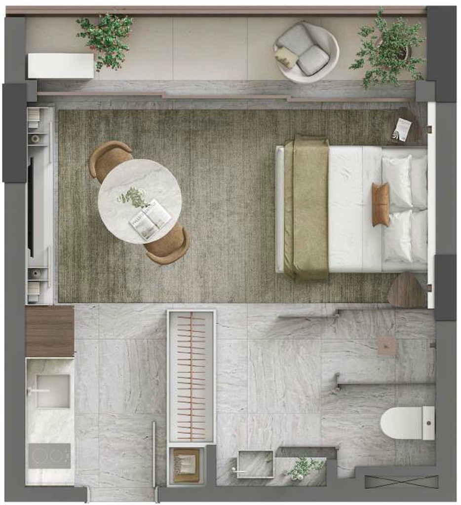 Apartamento à venda com 2 quartos, 61m² - Foto 91