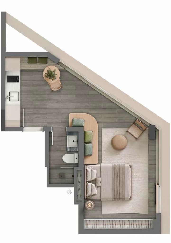 Apartamento à venda com 2 quartos, 61m² - Foto 93