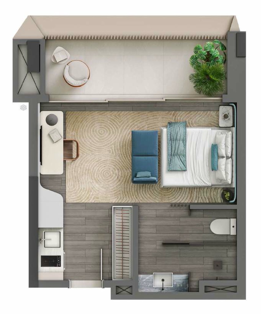Apartamento à venda com 2 quartos, 61m² - Foto 94