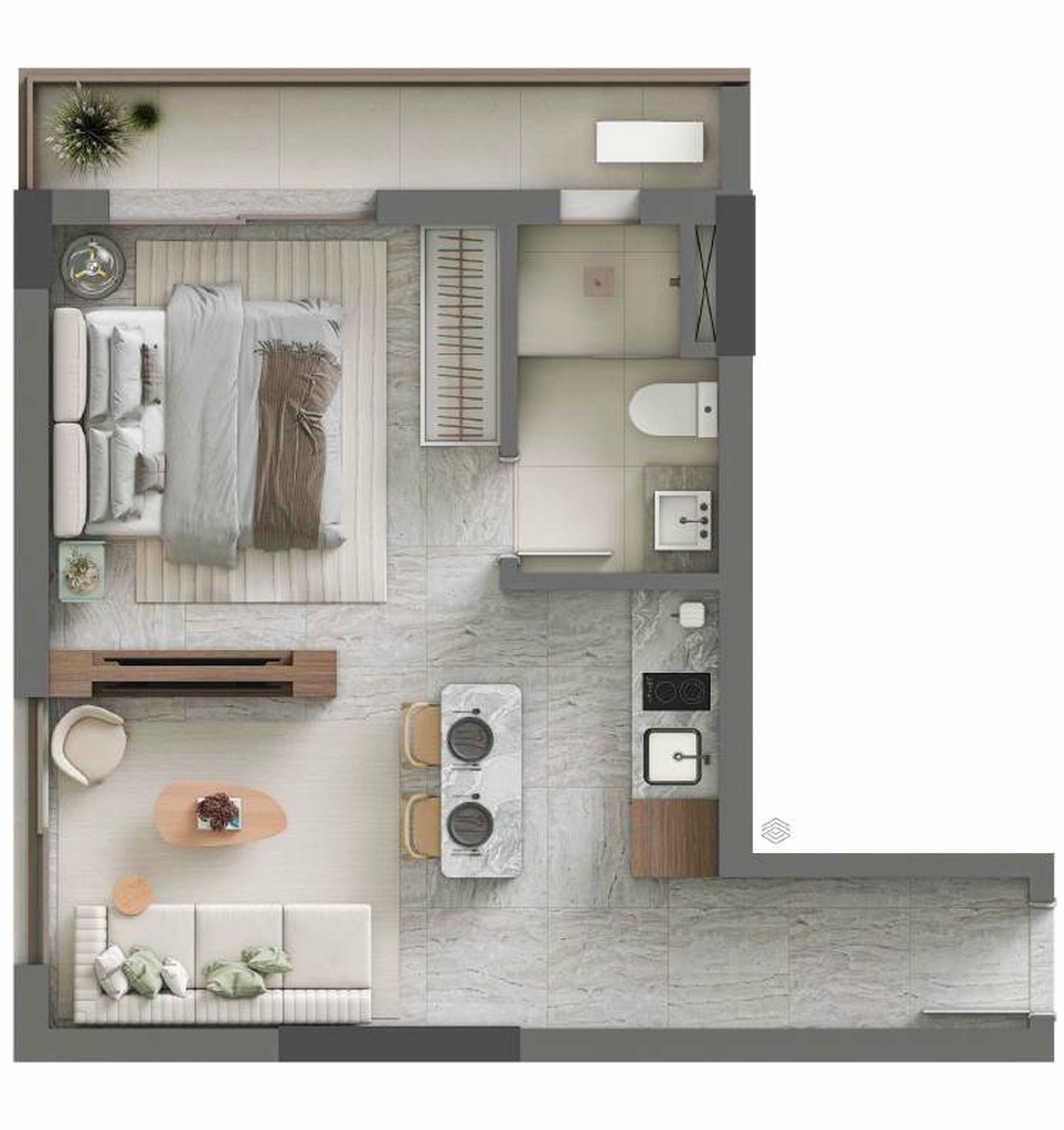 Apartamento à venda com 2 quartos, 61m² - Foto 96